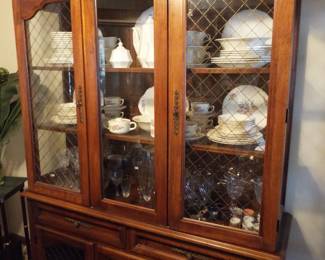 China Cabinet one piece