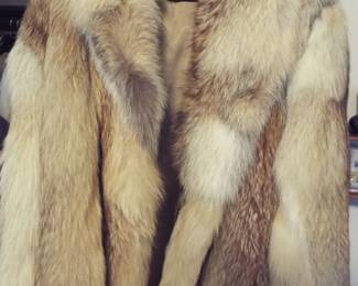 Henig Furs Fox Coat