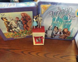 Wizard of Oz Puzzles