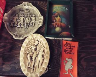 Vintage Ashtrays