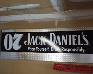 Jack Daniel's sign
