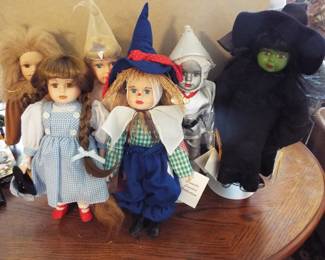Wizard of Oz Dolls