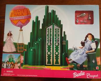 Barbie Playset State Fair of Omaha