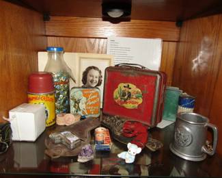 Vintage Hopalong Cassidy Lunchbox and Thermos