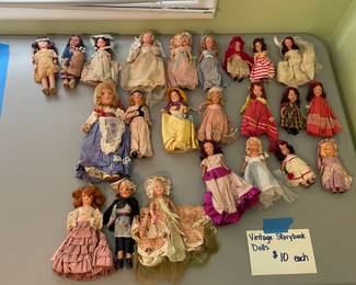 More collectible dolls.