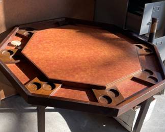 Fisher Game/Poker Table. Great Condition
