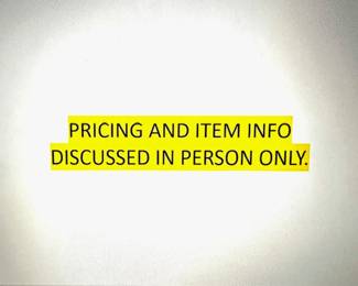 Pricing item Info