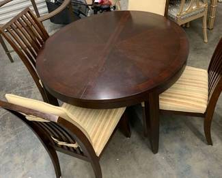 CT123Dining Table And Chairs