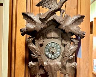 Cuckoo Clock …needs hands +
