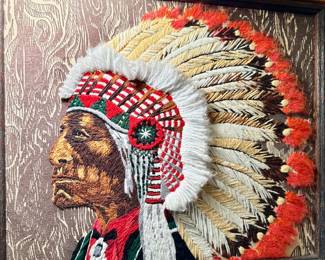 Crewel Work / fabric