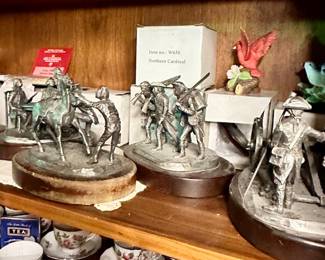 Pewter Collectibles