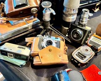 Vintage Cameras +