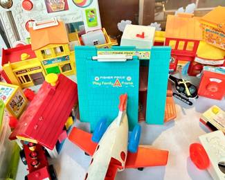 Various  Fischer Price