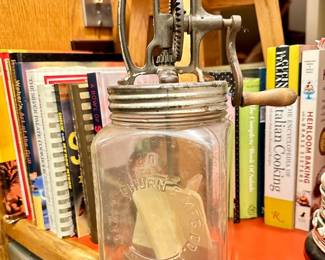Vintage Butter Churn