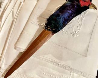 Taxidermy Letter Opener