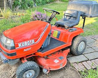 Kubota looks good…needs new ignition switch