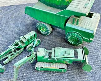 Vintage Tonka Truck and Tractors