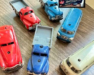 Schuco Wind Up Cars Vintage