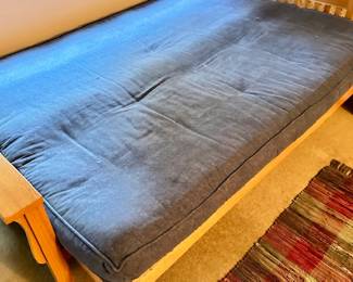 Futon upstairs 