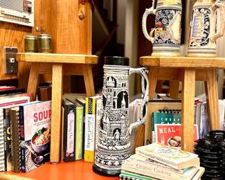 Steins / Cookbooks