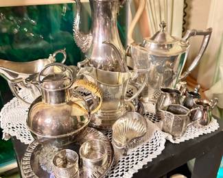 Various Sterling & Plate