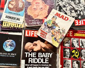 Vintage Life Magazines
