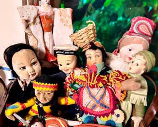 Little cloth dolls mini 