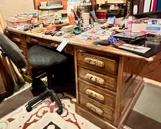 Another large Desk, lots surface