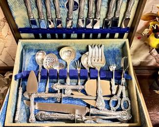 Sterling Set