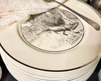 Lenox Plates Wildlife