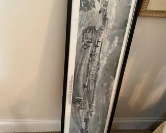 Somewhere in NC Picture (WWII) $ 84.00