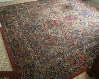 Area Rug $ 284.00 (owner DID have a cat)