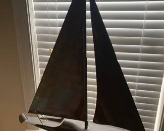 Copper Sailboat Decor $ 148.00