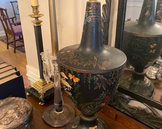 Vintage Metal Urn $ 84.00 (2 available)