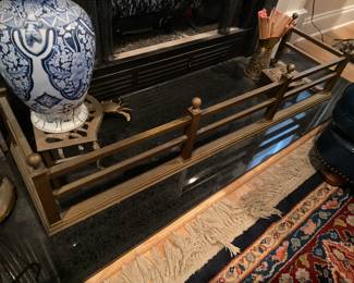 Metal Fireplace Border $ 60.00