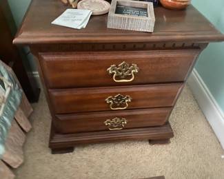 3 Drawer End Table $ 110.00