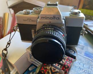 Minolta SRT201 Camera $ 34.00