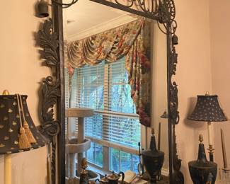 Metal Decorative Mirror $ 350.00