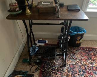 Antique Sewing Table $ 98.00