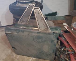 Bugeye Sprite doors****We're taking bids on these car parts all day Saturday. Highest bidder will be called Saturday evening to pay and pick up Sunday.****