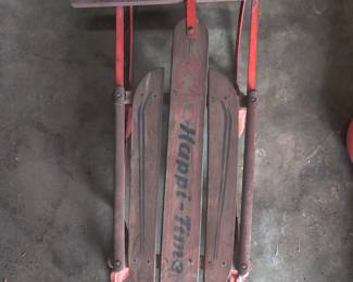 Happi Times sled