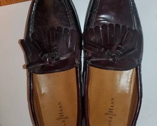 Cole Haan Fringe loafers