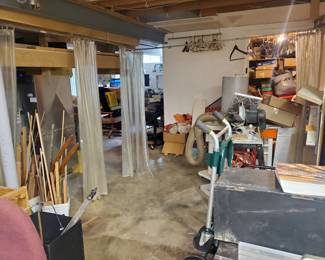 Basement items....