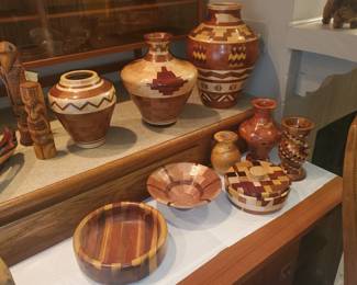 The majority of these gorgeous custom-made pieces are made by S. C. Boyle