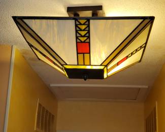 The custom shade is for sale