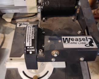 Weasel saw