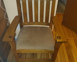 Primitive style side chair
