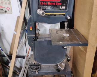 Craftsman 12" Band Saw