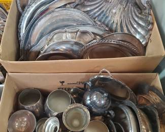 More silverplate