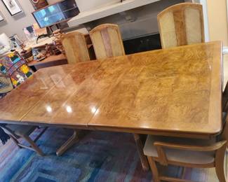 Dining table - approx 12' x 3.5'